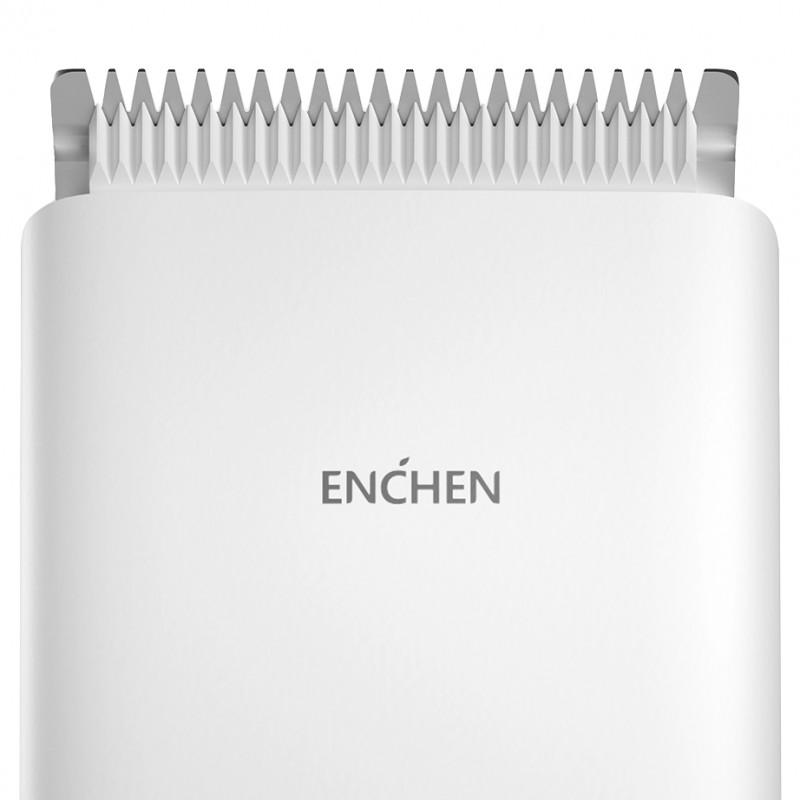 Машинка для стрижки ENCHEN Boost Hair Clipper White (9474710) - фото 3