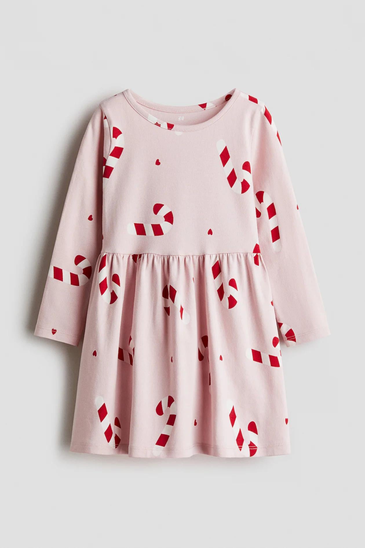 Сукня дитяча для дівчинки H&M 134-140 см Рожевий (25111706E)
