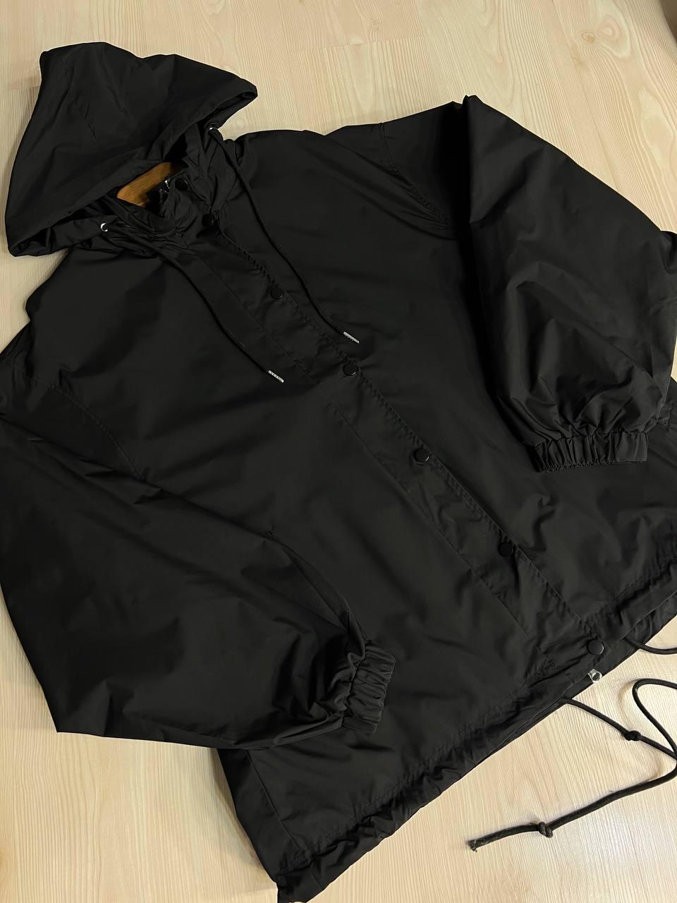 Куртка женская Lady Yep 9096-1 с капюшоном OS Черный (26755943) - фото 3 Куртка женская Lady Yep 9096-1 с капюшоном OS Черный (26755943) - фото 3