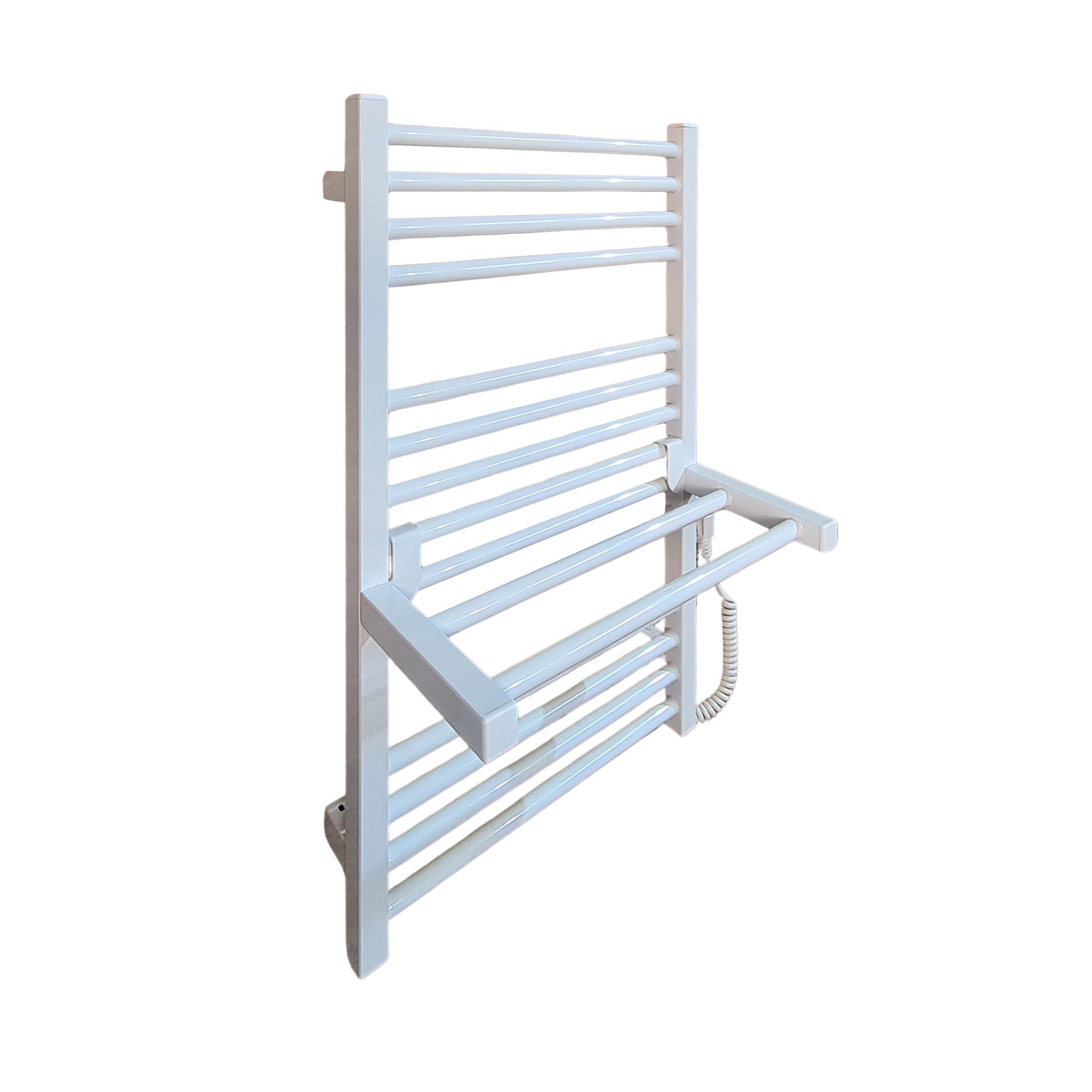 Полочка для полотенцесушителя Carino ARIANNA Белый глянец (28766320) - фото 4 Полочка для полотенцесушителя Carino ARIANNA Белый глянец (28766320) - фото 4