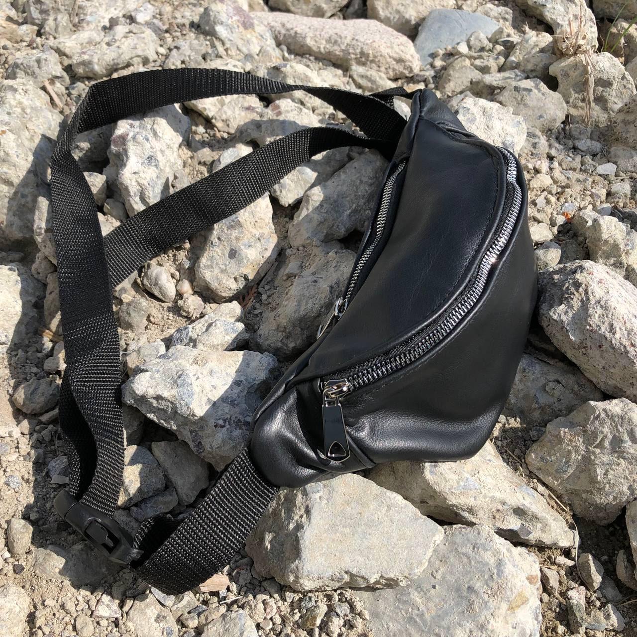 Поясная сумка кожа (96163) - фото 11 Поясная сумка кожа (96163) - фото 11