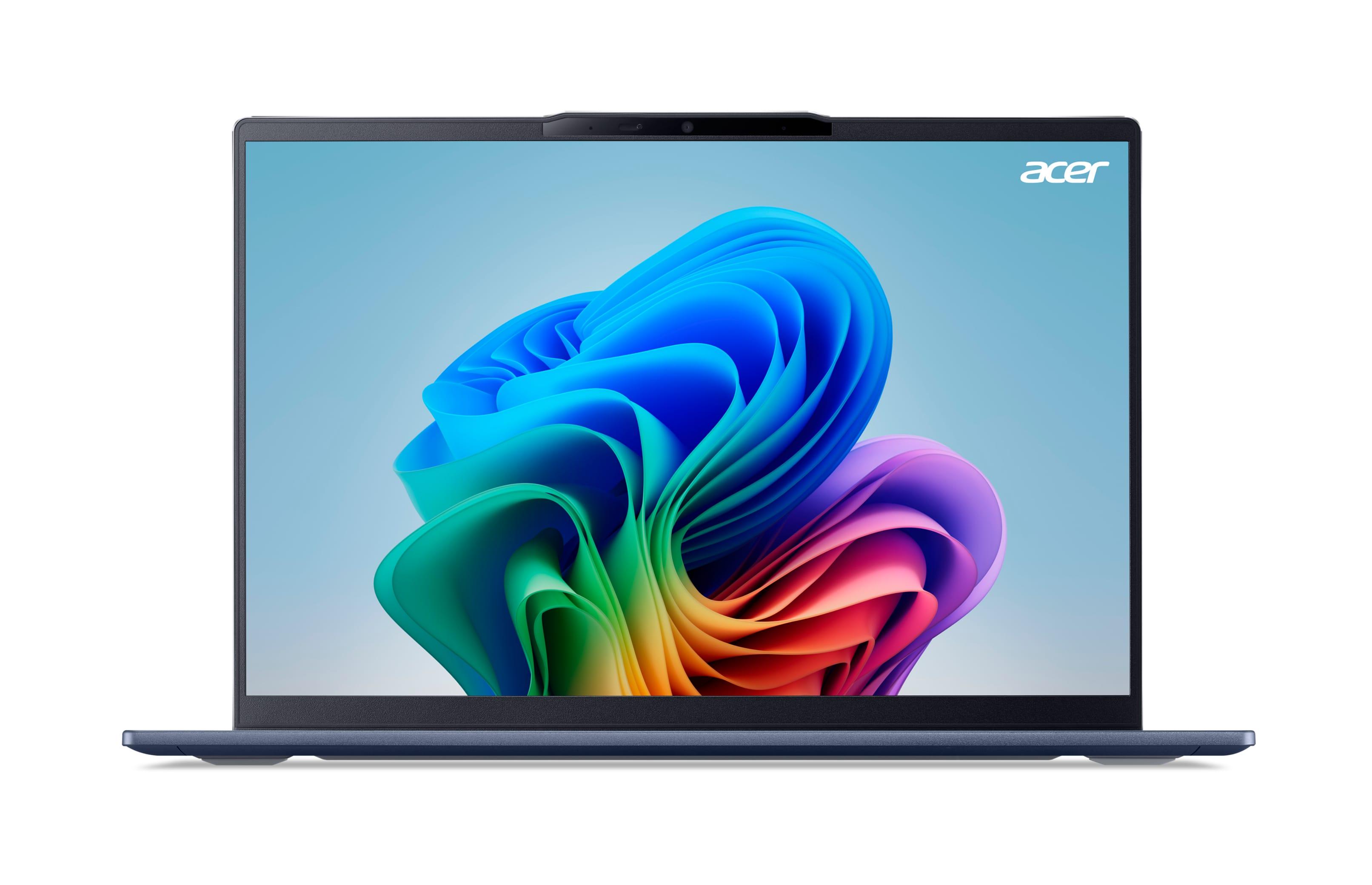 Ноутбук Acer Swift 14 AI SF14-51 Steam Blue (NX.J2KEU.003) - фото 4