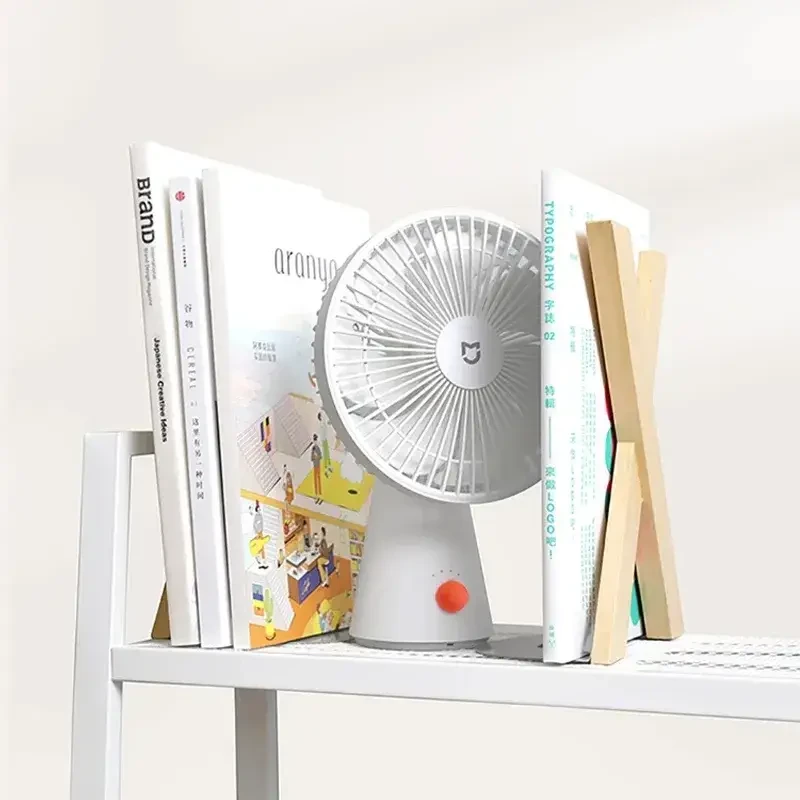 Вентилятор настольный со встроенным аккумулятором MiJia Desktop Mobile Fan (ZMYDFS01DM) - фото 5 Вентилятор настольный со встроенным аккумулятором MiJia Desktop Mobile Fan (ZMYDFS01DM) - фото 5