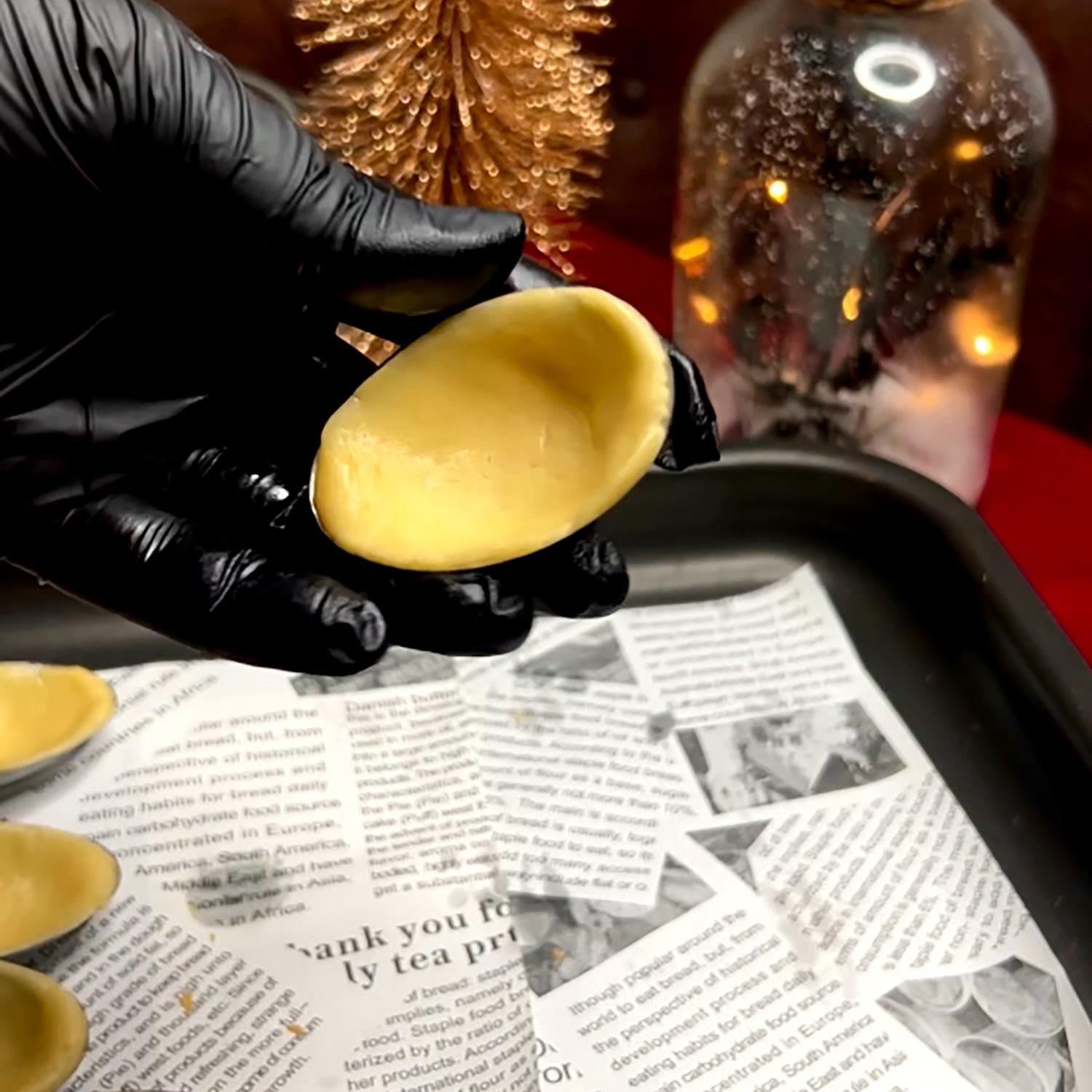 Набор формочек порционных металлических для печенья Орешки с ребристой поверхностью 100 шт. (26250648) - фото 4 Набор формочек порционных металлических для печенья Орешки с ребристой поверхностью 100 шт. (26250648) - фото 4