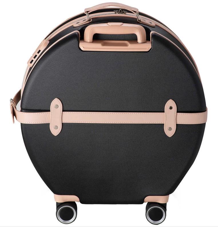 Валіза SEMI LINE T5671-2 20" S Black/Pink Cream (DAS302670) - фото 5 Валіза SEMI LINE T5671-2 20" S Black/Pink Cream (DAS302670) - фото 5