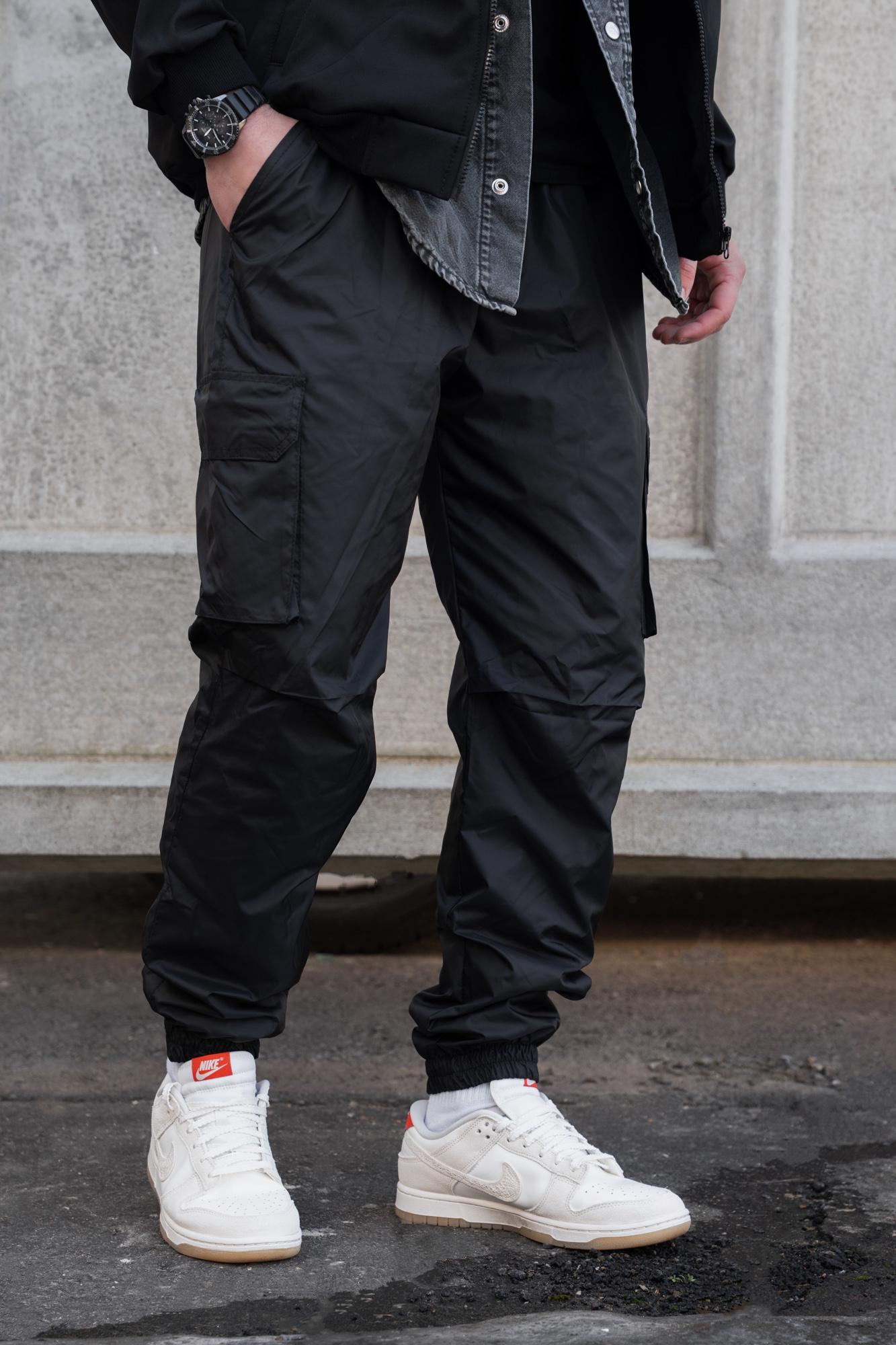 Брюки карго из плащевки Without Vader Reflective 2026 2XL Black (2XL8056207 8056208)