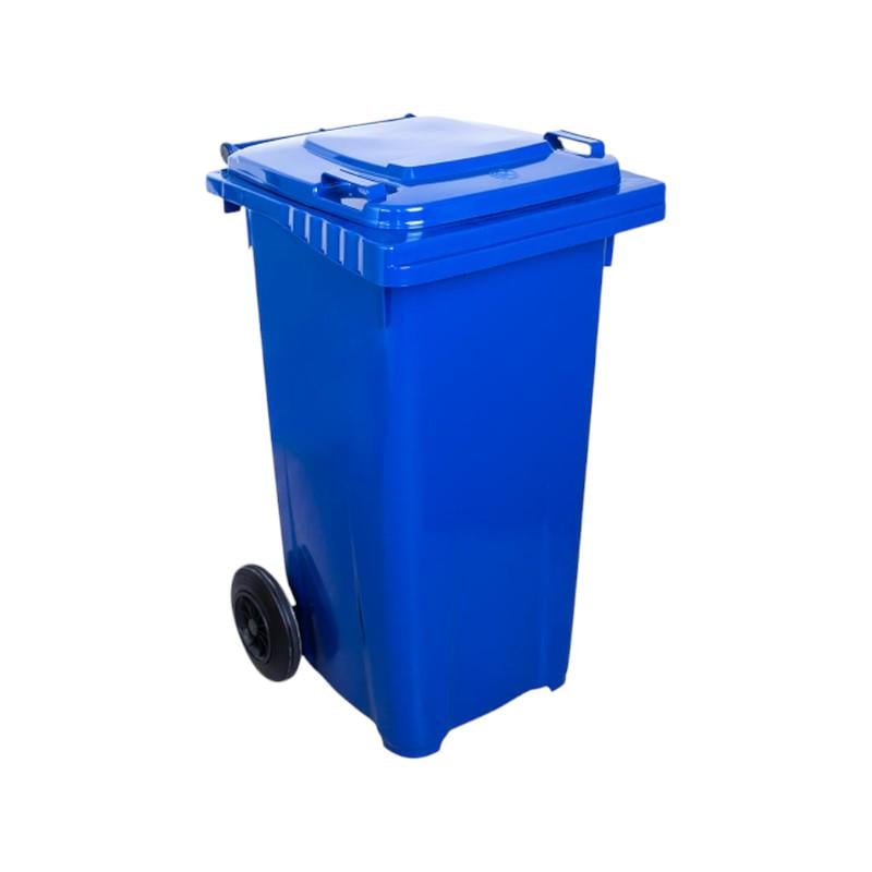 Контейнер для ТБО Евро 120 л Синий (3142С)