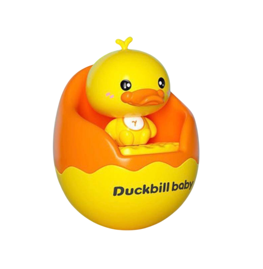 Игрушка неваляшка детская развивающая Bambi G114-G851-G852 музыкальная Утенок (2888153752)