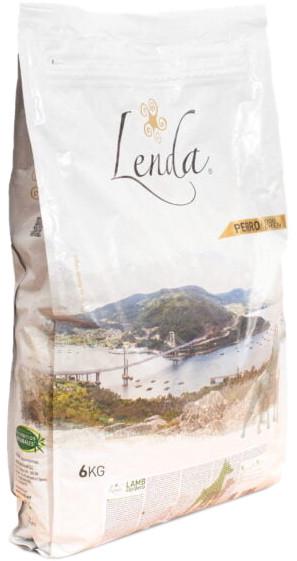 Корм сухий для дорослих собак середніх порід Lenda Lamb з ягням 6 кг (L1012)