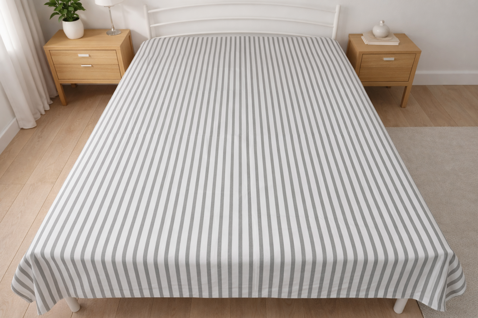 Простынь из бязи Полоски Б 200х220 см (G-0501str/-200)