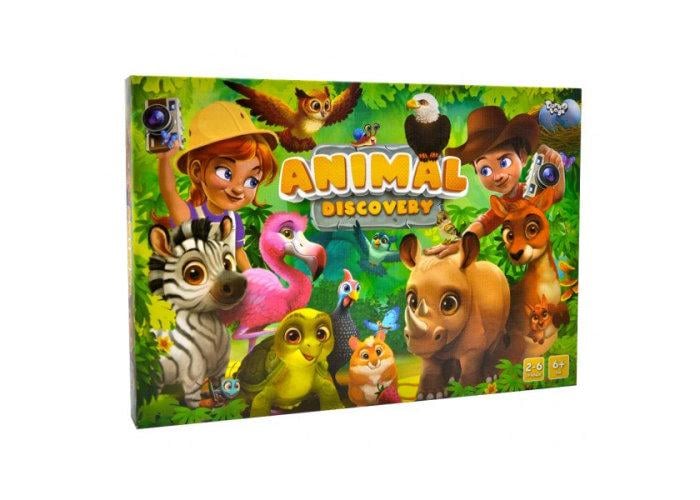 Настольная игра ANIMAL DISCOVERY (G-AD-01-01U)