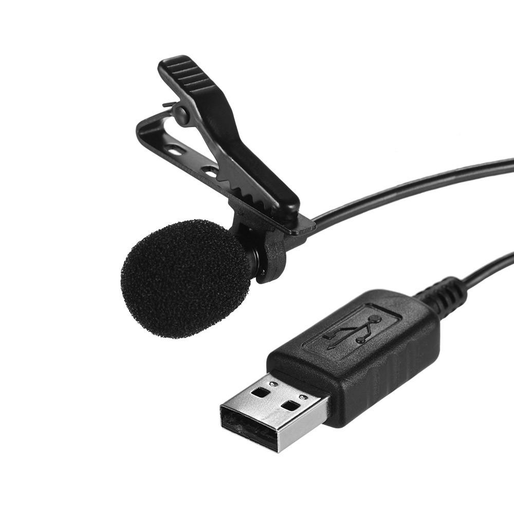 Микрофон петличный Andoer EY-510 USB для ноутбука/компьютера/ПК - фото 7