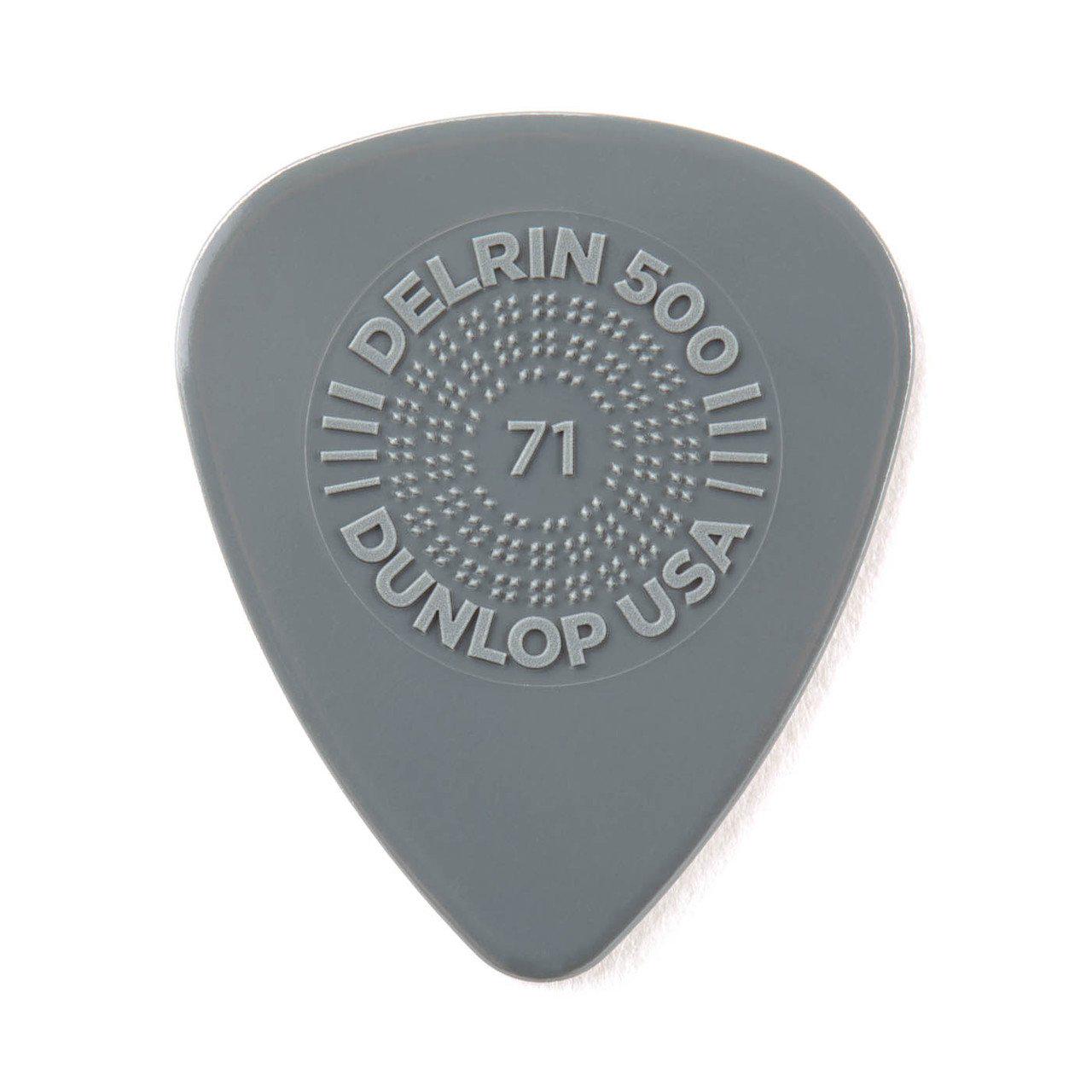 Медиатор Dunlop 450P.71 Prime Grip Delrin 500 .71 мм 12 шт. (125828)