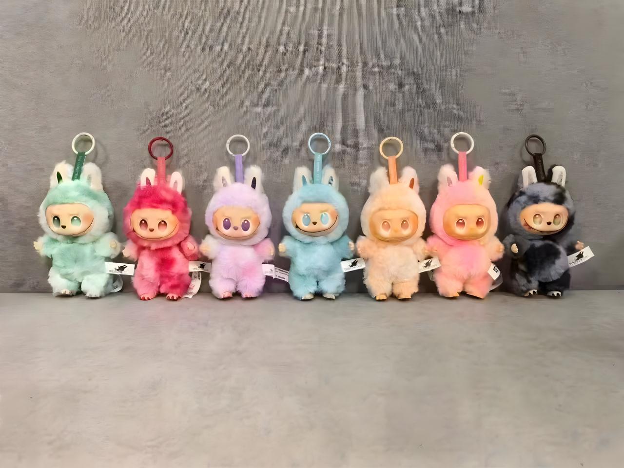 Брелок-сюрприз плюшевий Labubu Big Into Energy Pop Mart (27039259) - фото 6