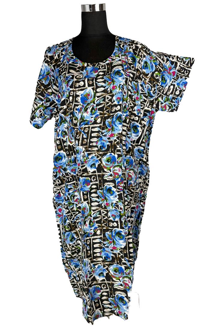 Платье женское летнее длинное 2XL Разноцветный (2608795377) - фото 3 Платье женское летнее длинное 2XL Разноцветный (2608795377) - фото 3