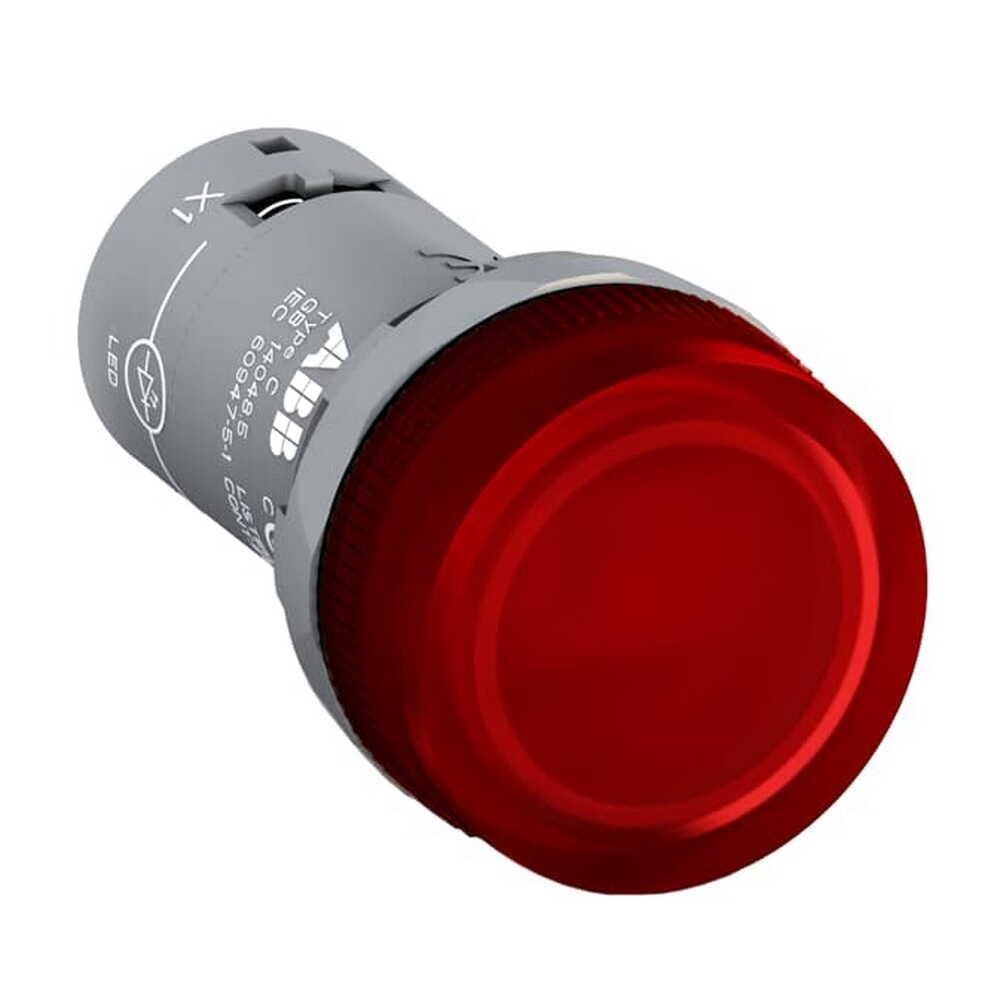 Індикаторна лампа ABB CL2-523R 230V AC Червоний (1SFA619403R5231)