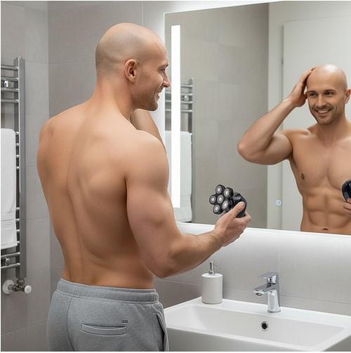 Тример для волосся та бороди ima (26423) - фото 14