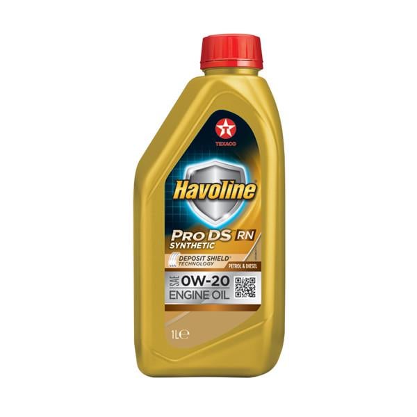 Моторное масло Texaco Havoline ProDS RN C5 SP/RC GF-6A 0W-20 1 л (804474NKE)