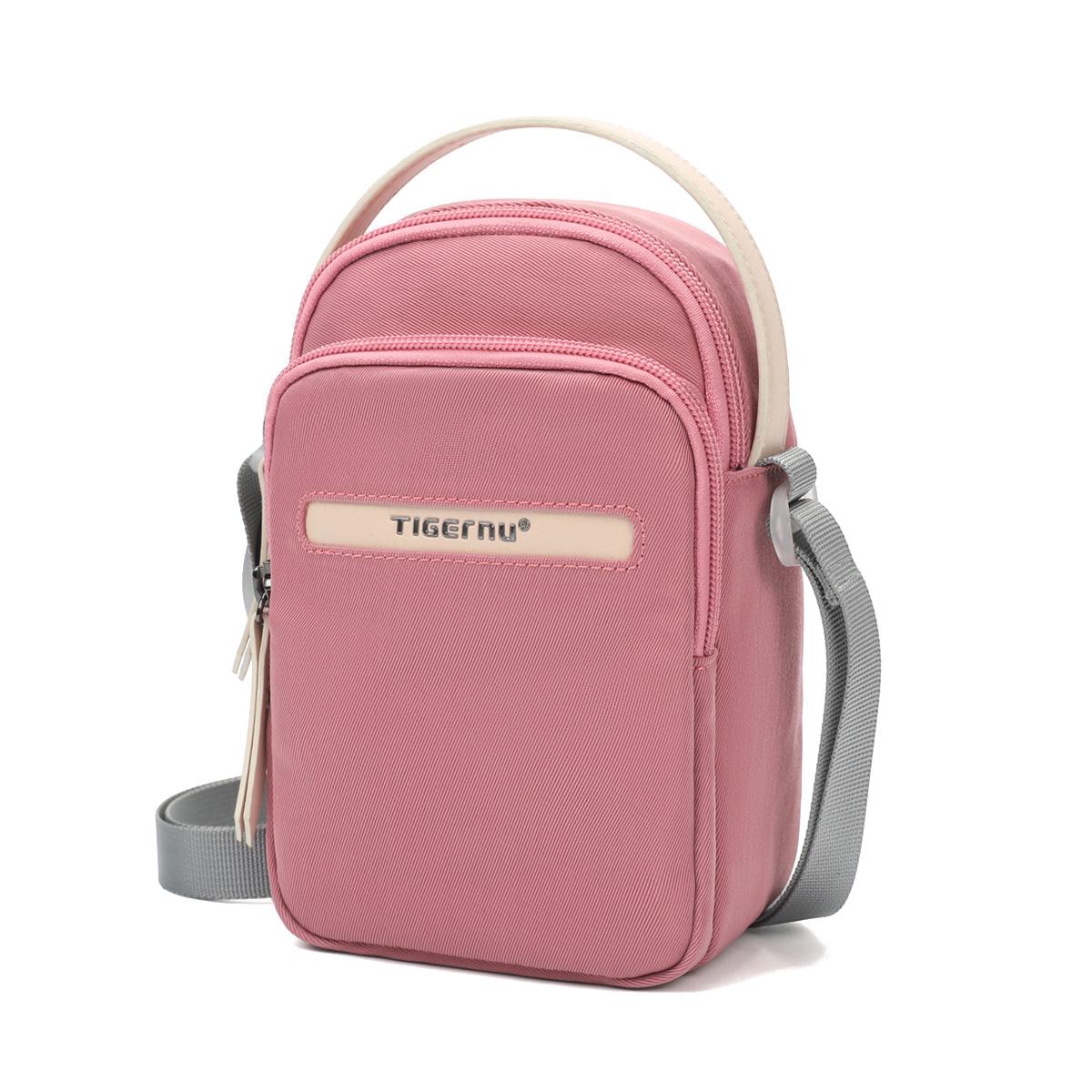 Городская сумка кросс-боди Tigernu T-S8810 для телефона до 6,7" Розовый (TGN-T-S8810-4626)