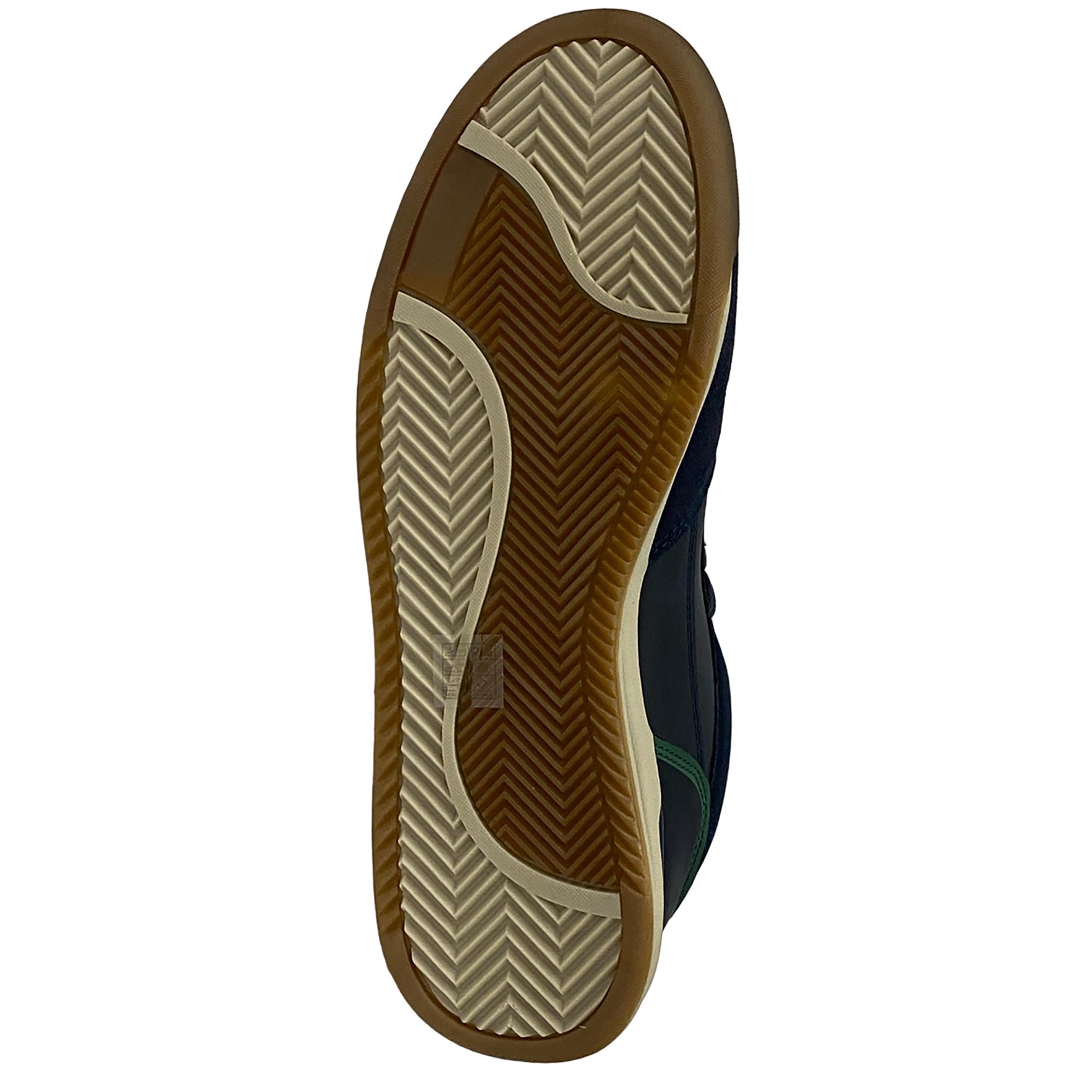 Кеды мужские осенние Kinetix р. 41 Темно-синий (40154-41) - фото 4 Кеды мужские осенние Kinetix р. 41 Темно-синий (40154-41) - фото 4