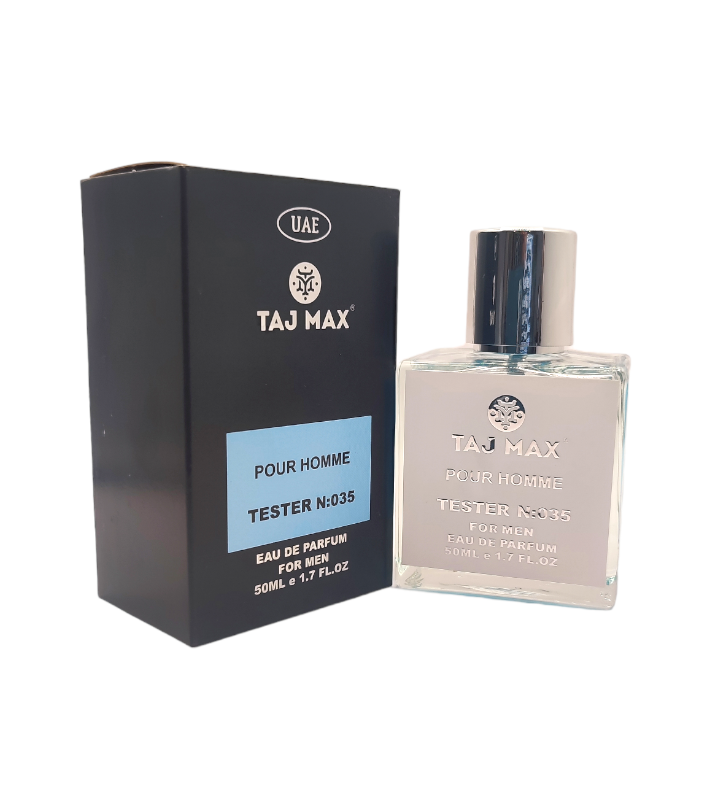 Парфумована вода чоловіча TAJ MAX 035 POUR HOMME 50 мл (15736)