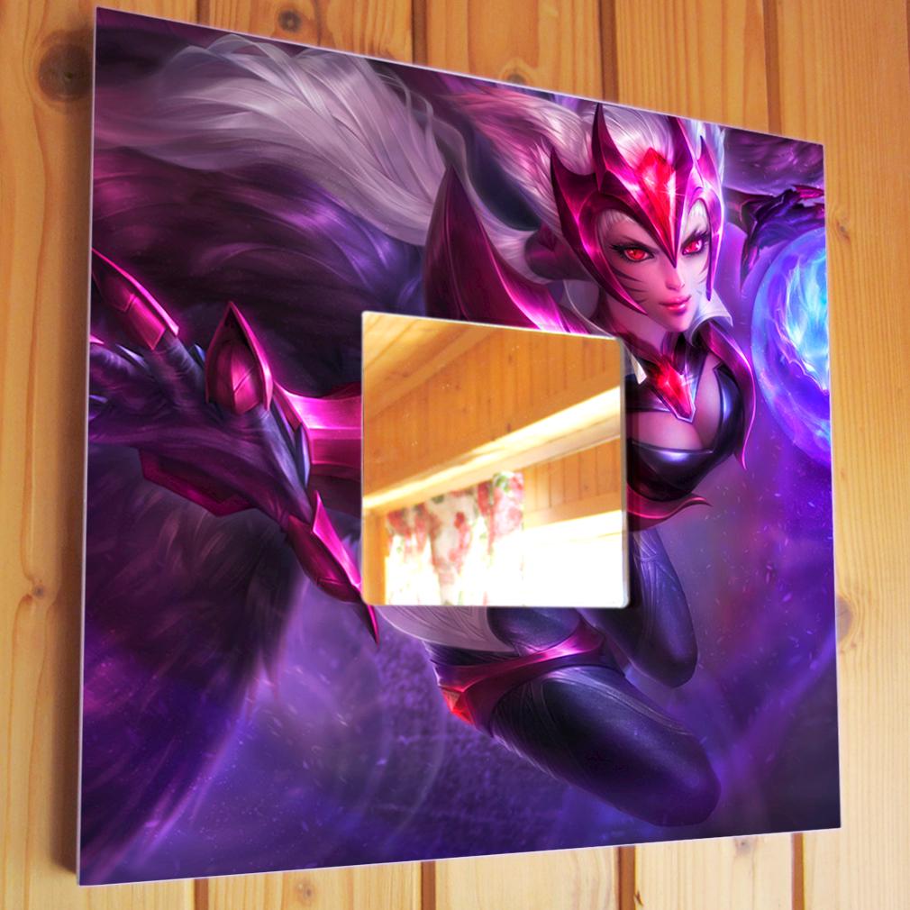 Зеркало декоративное "League of Legends" 260х260 мм (M03615)