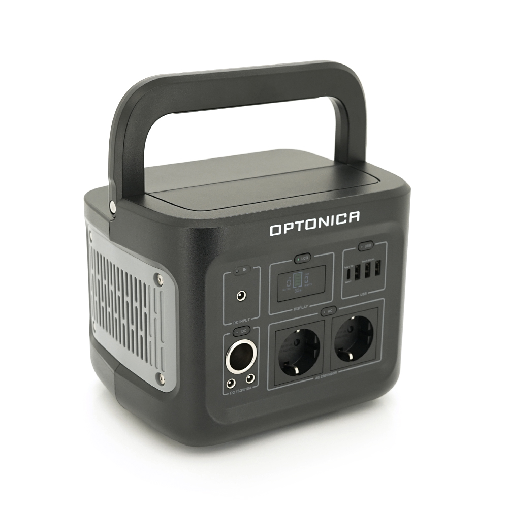 Зарядная станция портативная Optonica 400W/320WH 16V/20AH (YUT_V9769)