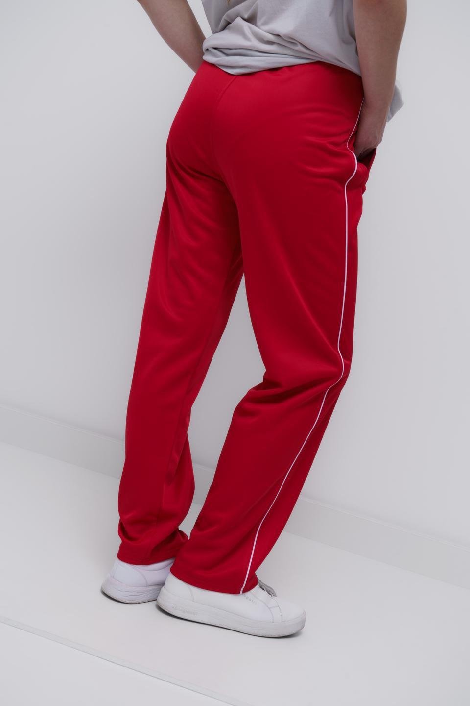 Спортивні штани жіночі UT BR301 р. 50 Червоний (24468884) - фото 2 Спортивні штани жіночі UT BR301 р. 50 Червоний (24468884) - фото 2