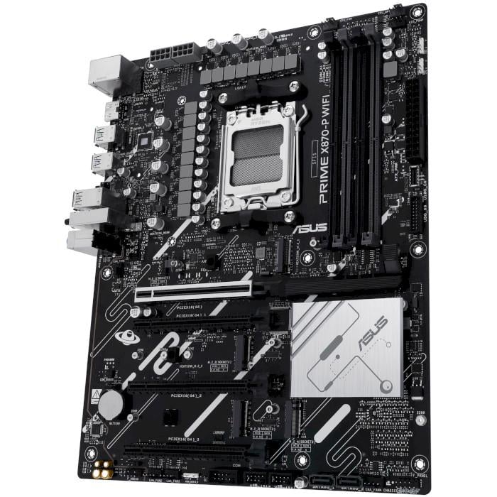 Материнська плата MSI PRIME X870-P WIFI Socket AM5/AMD/ATX/1хHDMI/2xUSB4 Type-C - фото 5