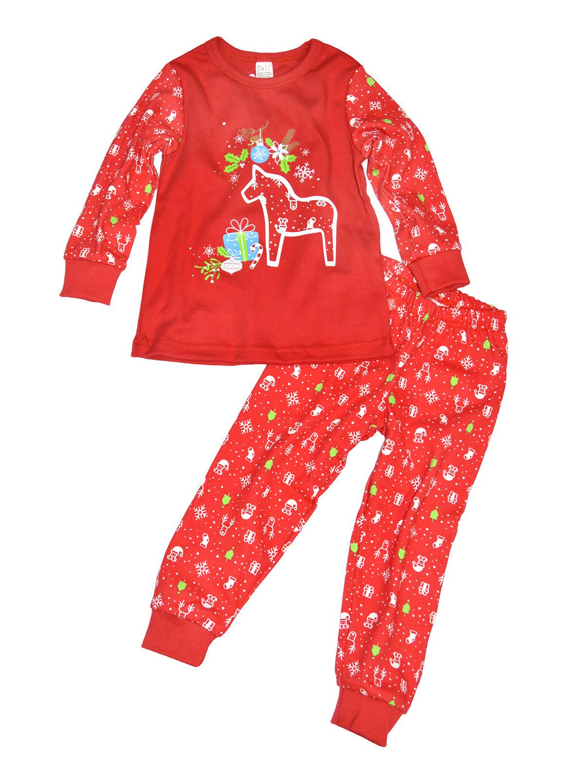 Пижама Smil 92 см Красный (104388)