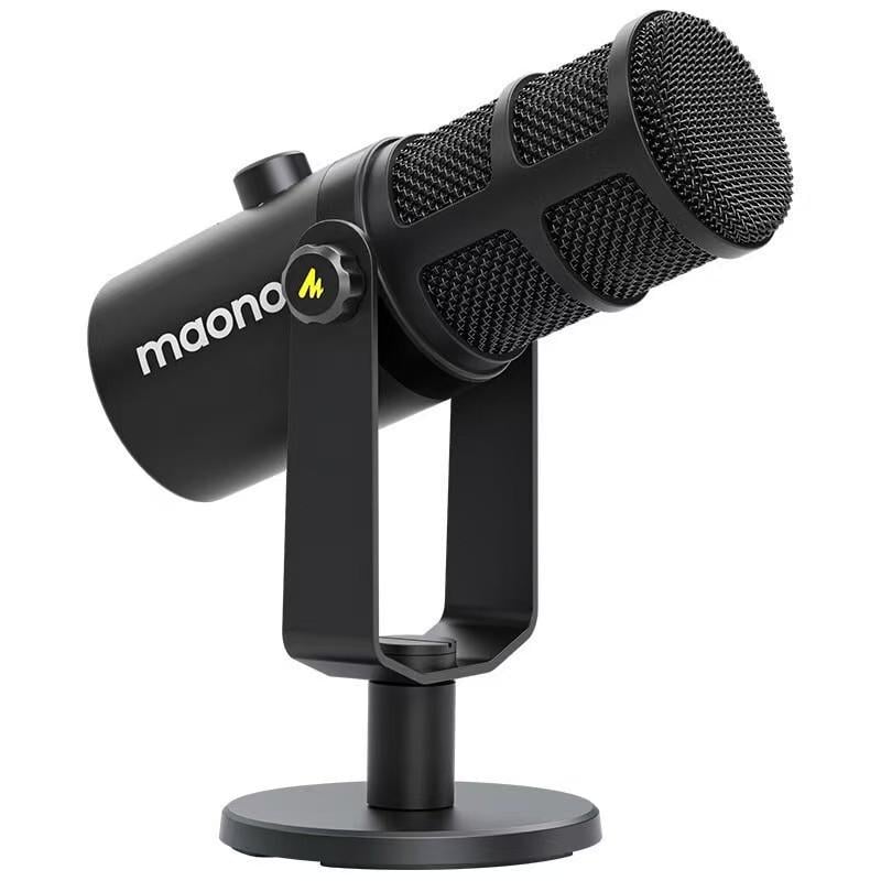 Микрофон динамический MAONO PD400X USB/XLR для стриминга подкастов и записи
