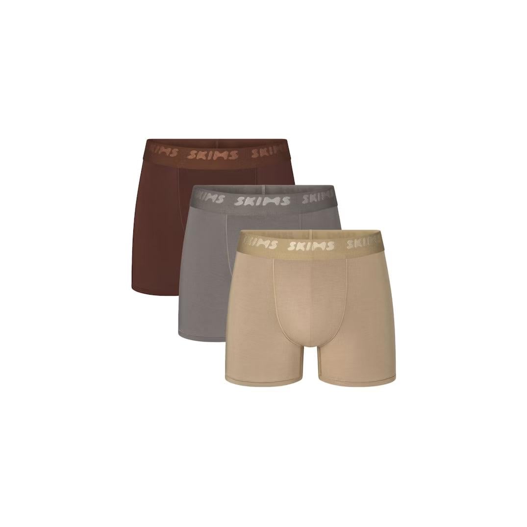Трусы мужские MENS 3" BOXER BRIEF 3-PACK XL (74199610)