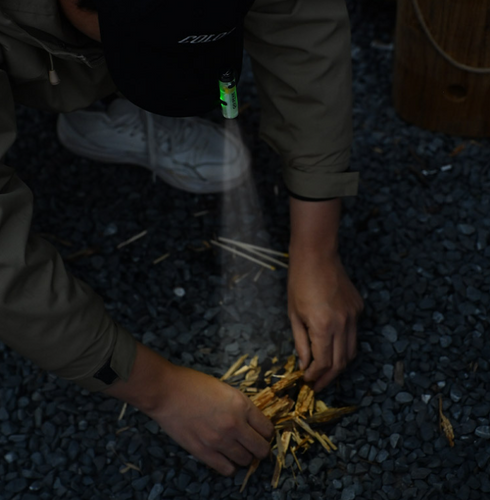 Фонарь мини-аккумуляторный GO PEAK Mini EDC 350lm Type-C 200 mAh Оранжевый (GOPEAK-MINI-ORANGE) - фото 4