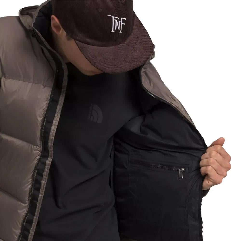 Пуховик мужской THE NORTH FACE 1996 Retro Nuptse Falcon М Brown (83429213) - фото 4