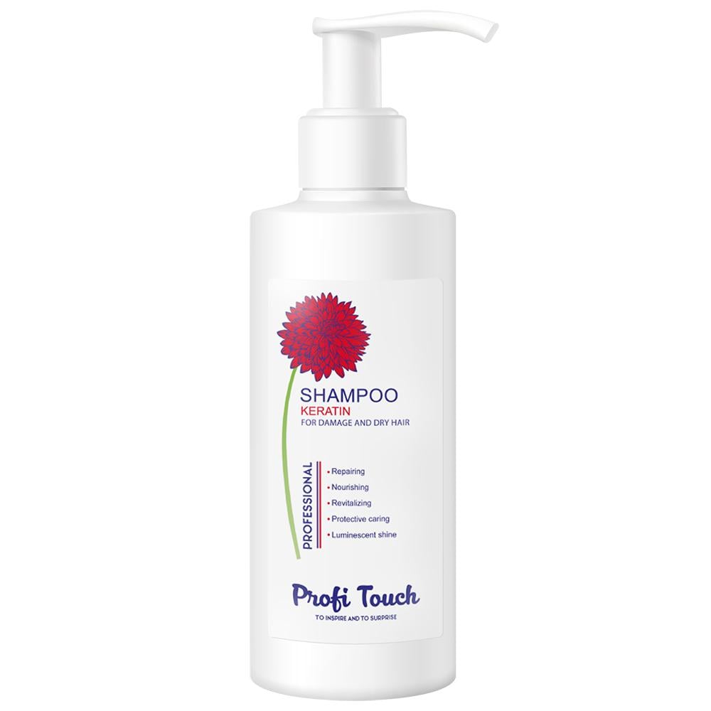 Шампунь Profi Touch Keratin 500 мл (650878)