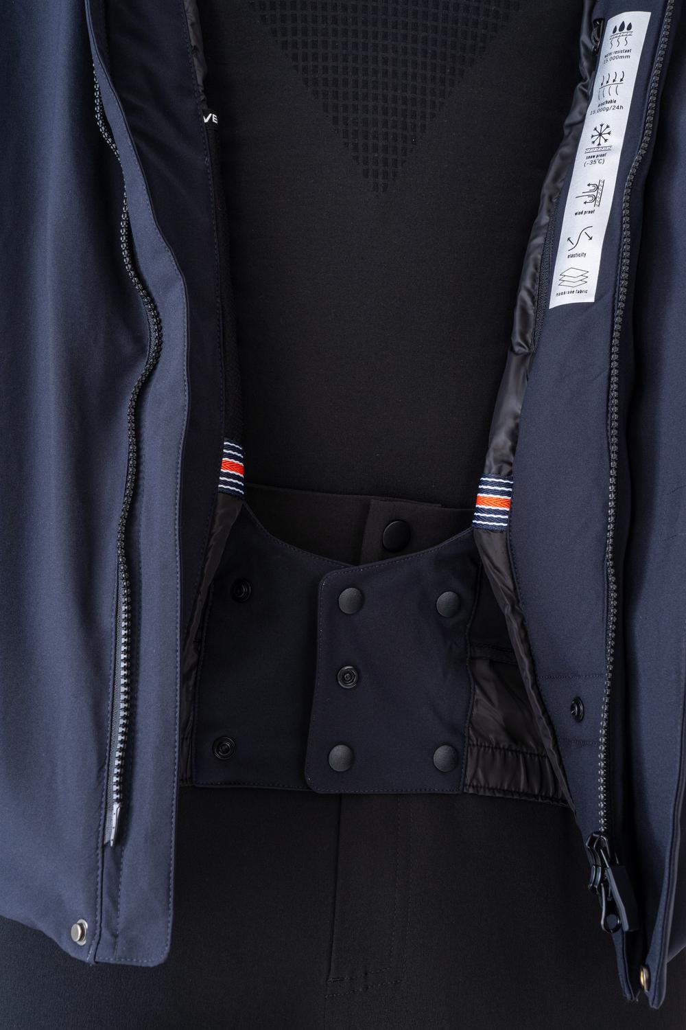 Куртка горнолыжная Avecs 70515/17 M Темно-серый - фото 9 Куртка горнолыжная Avecs 70515/17 M Темно-серый - фото 9