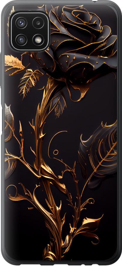 Чехол на Samsung Galaxy A22 5G A226B Роза 3 (5552b-2581-42517)