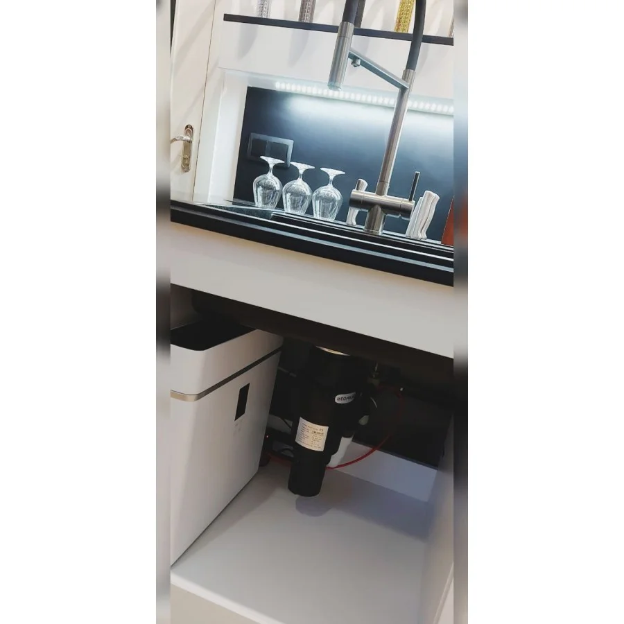 Система прямоточного зворотнього осмосу LEOMIKAO Excellent health (88879) - фото 9