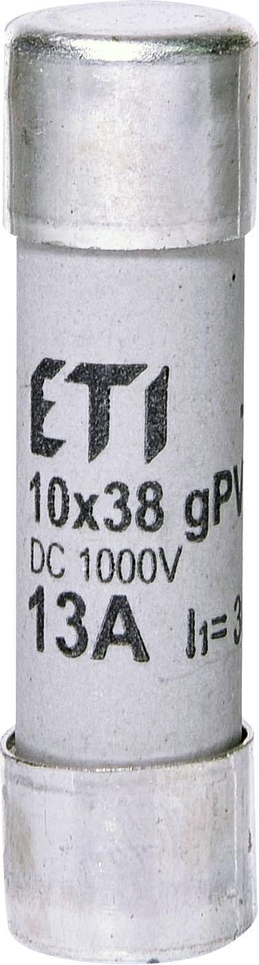 Запобіжник ETI CH 10x38 gPV 13A 1000V 30kA (2625078)