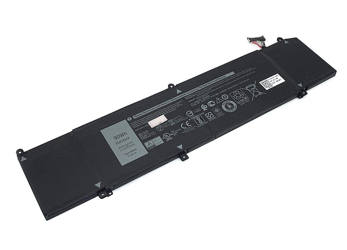 Аккумулятор для ноутбука Dell 06YV0V Alienware M15 GTX 1070 11,4 V 7890 mAh OEM Black (074816)