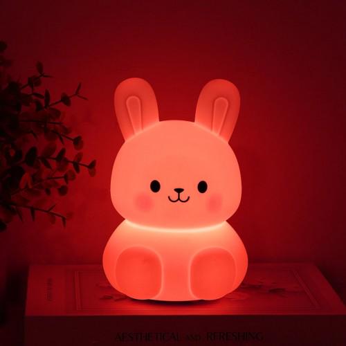 Ночник ARDERO SNL-R02ARD Зайчик RGB Белый (27813939) - фото 7 Ночник ARDERO SNL-R02ARD Зайчик RGB Белый (27813939) - фото 7