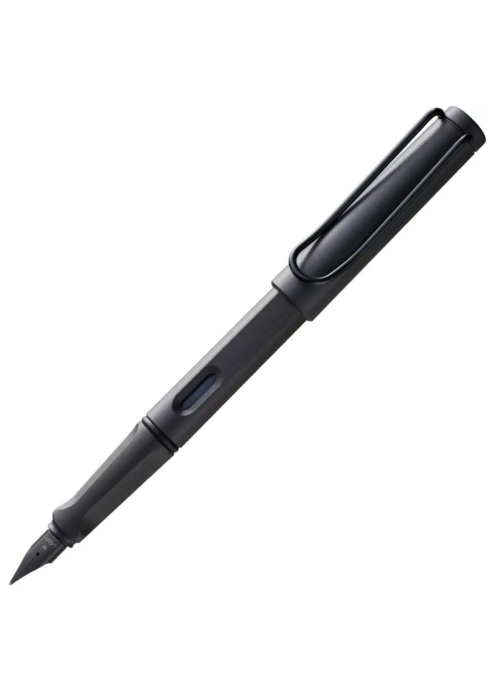 Перьевая ручка Lamy Safari перо B Steel/Black (4000205)