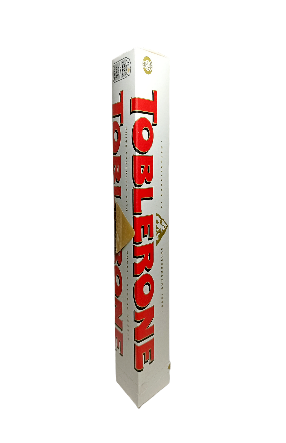 Шоколад Toblerone Белый с медом и миндальной нугой 100 г (58835)