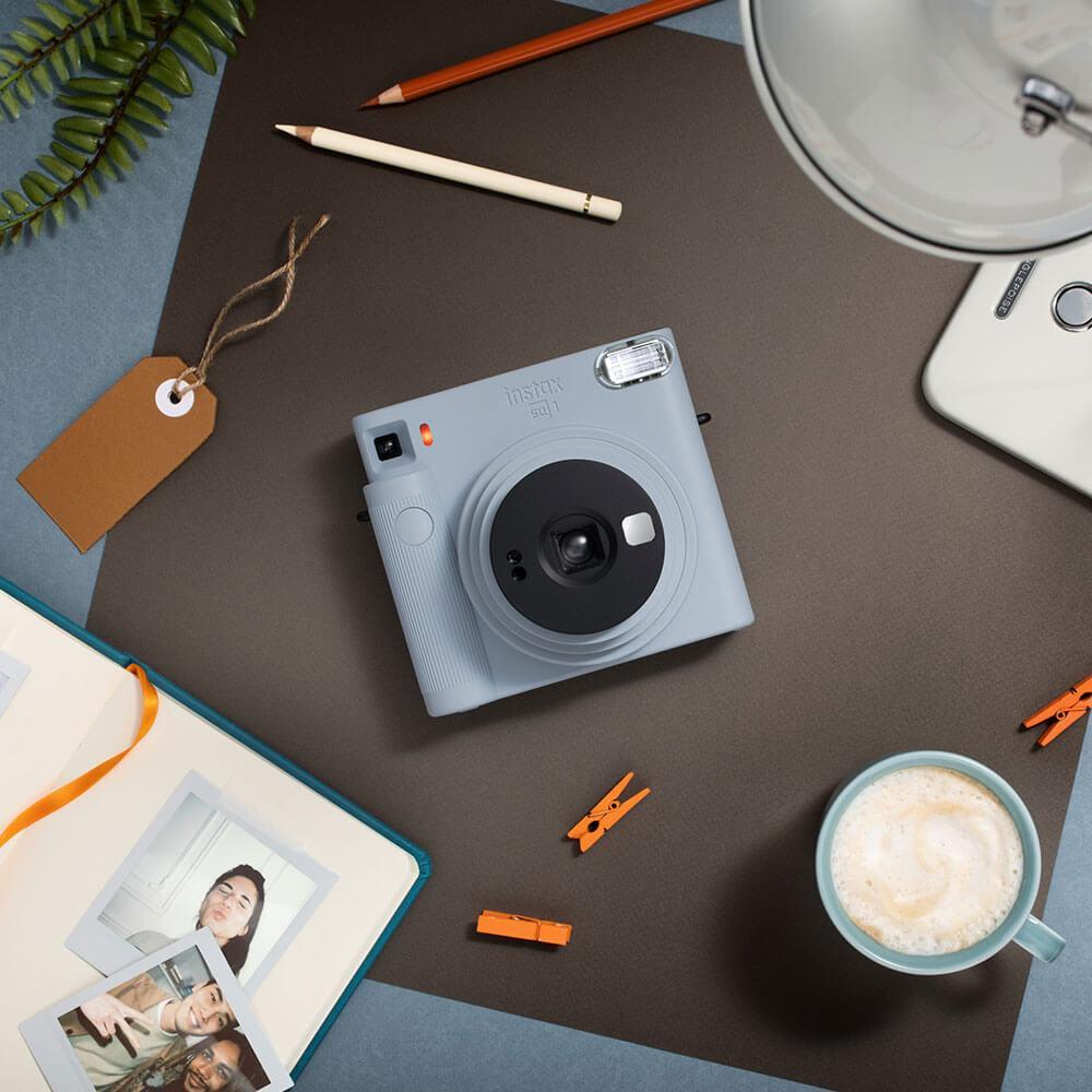 Подарунковий набір Fujifilm Instax Square SQ1 фотопапір 80 шт./чохол/фотоальбом 80 фото Блакитний - фото 10 Подарунковий набір Fujifilm Instax Square SQ1 фотопапір 80 шт./чохол/фотоальбом 80 фото Блакитний - фото 10