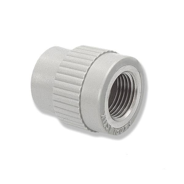 Муфта PPR Ekoplastik SZI03225XX 32 мм ВВ 3/4" (42968)