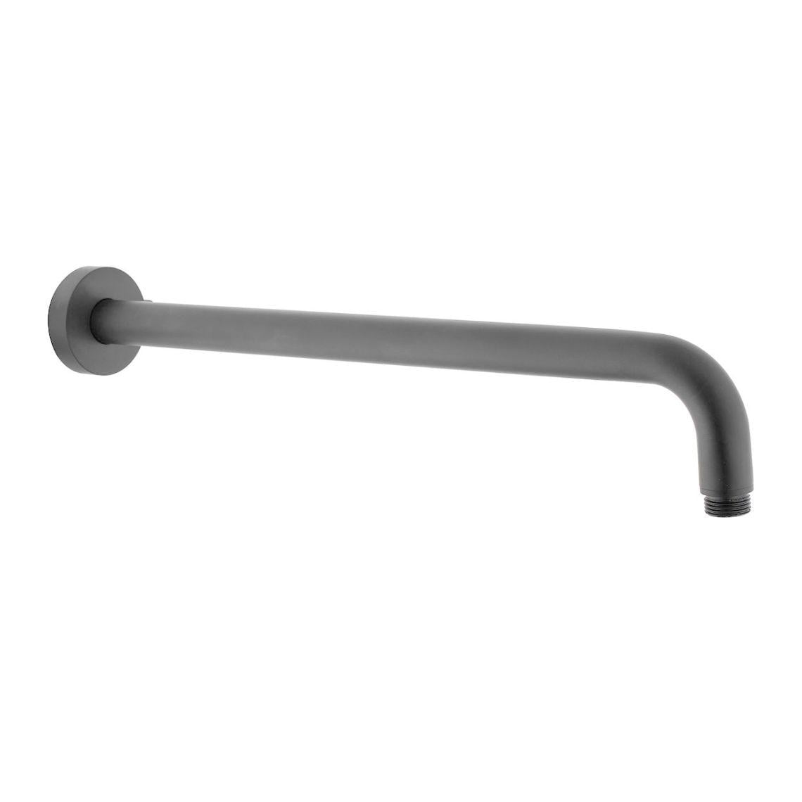 Кронштейн для верхнего душа Paffoni Light ZSOF034MG настенный 400 мм Серый (235486)