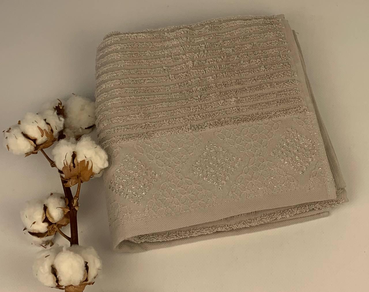 Рушник Pupilla Paris 50x90 см Beige (CN34177)