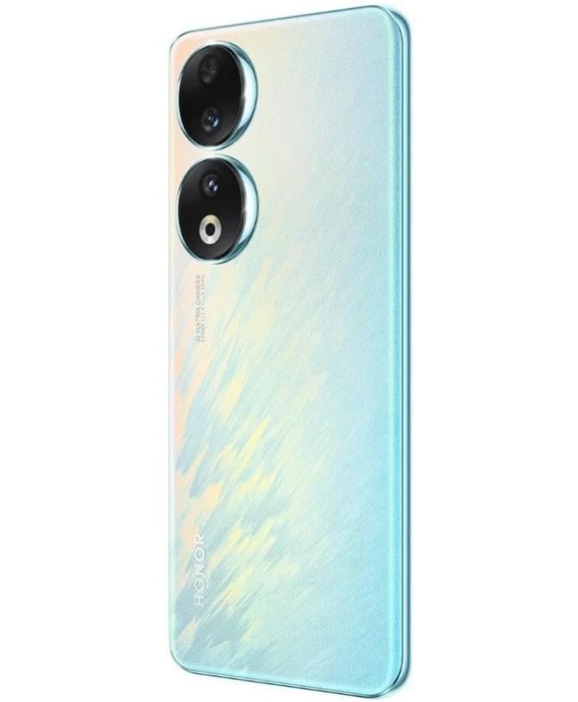 Смартфон Honor 90 12/256GB Global Version NFC noAdapter Blue - фото 5