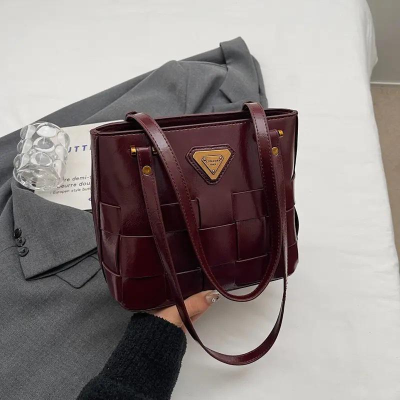 Женская сумка S5638-3 Бордовый