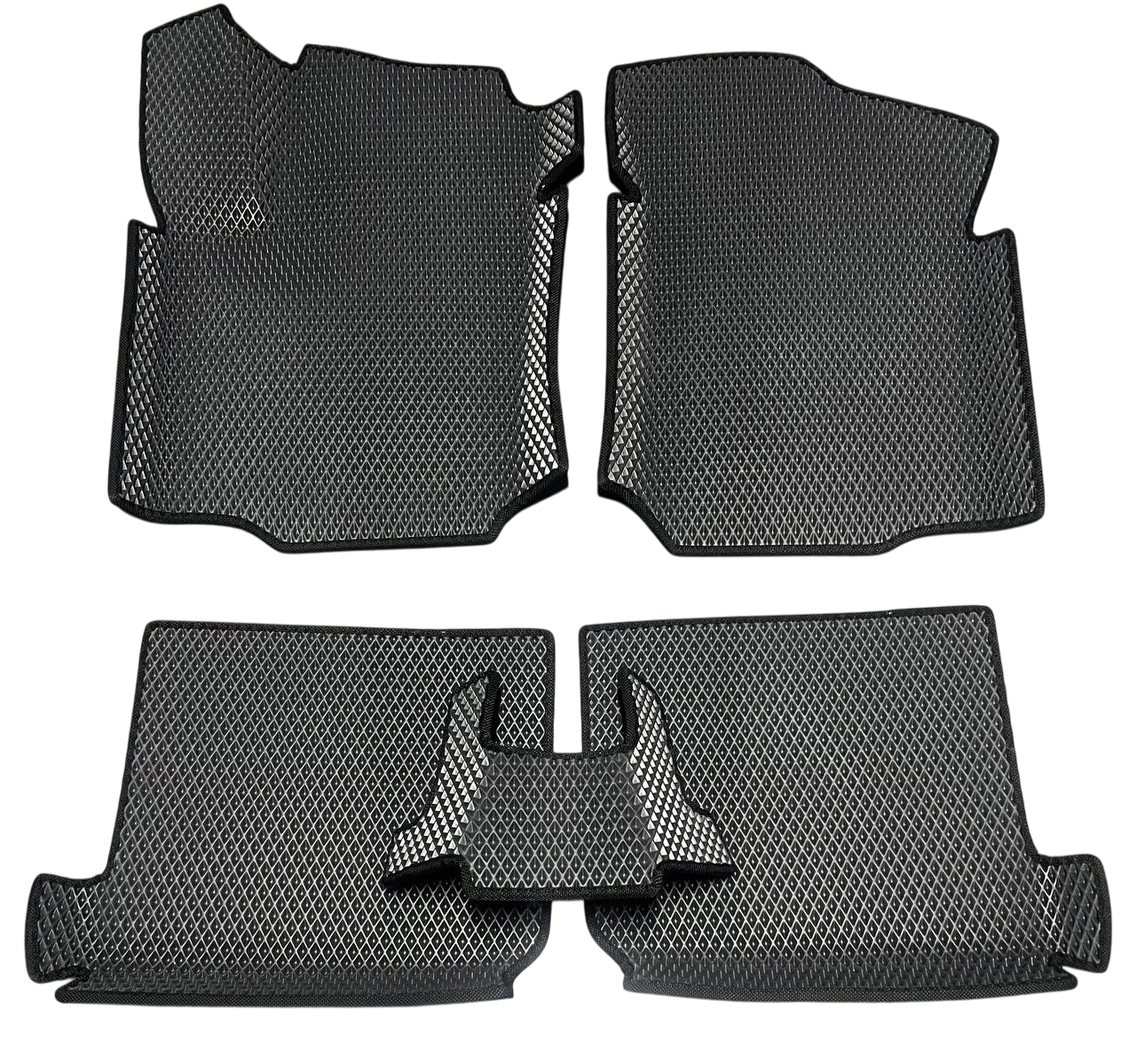 Коврики EVA с бортиками в салон для Volkswagen Bora 1998-2005 гг. Черный (2431696837)